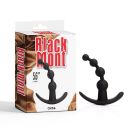Анальный вибратор ёлочка Chisa Black Mont, чёрный