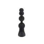 Анальний вібратор ялинка Chisa Black Mont, чорний вид 4