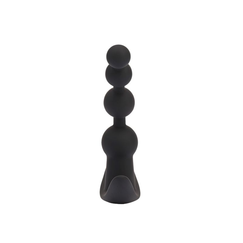 Анальний вібратор ялинка Chisa Black Mont, чорний вид 4