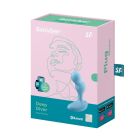 Анальний вібратор з підключенням до Satisfyer Deep Diver блакитний вид 9