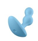 Анальний вібратор з підключенням до Satisfyer Deep Diver блакитний вид 3