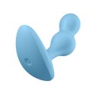 Анальний вібратор з підключенням до Satisfyer Deep Diver блакитний вид 7