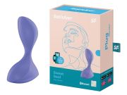 Анальний вібратор Satisfyer Sweet Seal з додатком, фіолетовий