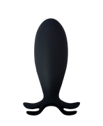Анальний вібратор Sweet Em, чорний