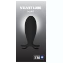 Анальный вибратор Sweet Em, черный