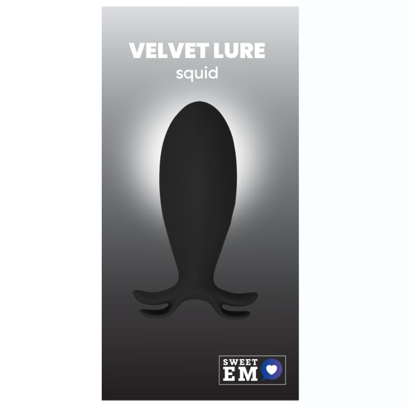 Анальный вибратор Sweet Em, черный вид 4