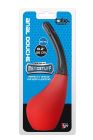 Анальний душ із 9 отворами Dream Toys Menzstuff, об'єм 310 мл, червоний вид 3