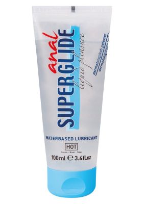 Анальный лубрикант на водной основе Hot Anal Superglide, 100 мл