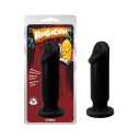 Анальный плаг Chisa Rubicon 6,5 на присоске, черный