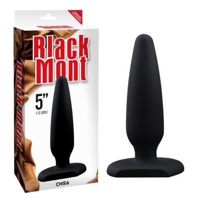 Анальный плаг Chisa Black Mont, черный, XL