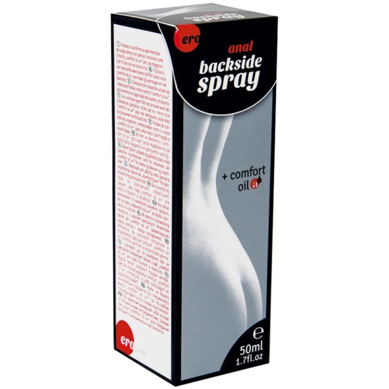 Анальний спрей HOT Back Side Spray, 50 мл вид 4