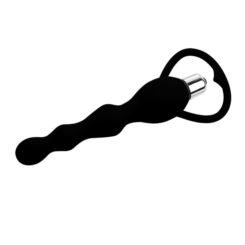 Анальный стимулятор с вибрацией Chisa Black Mont вид 4