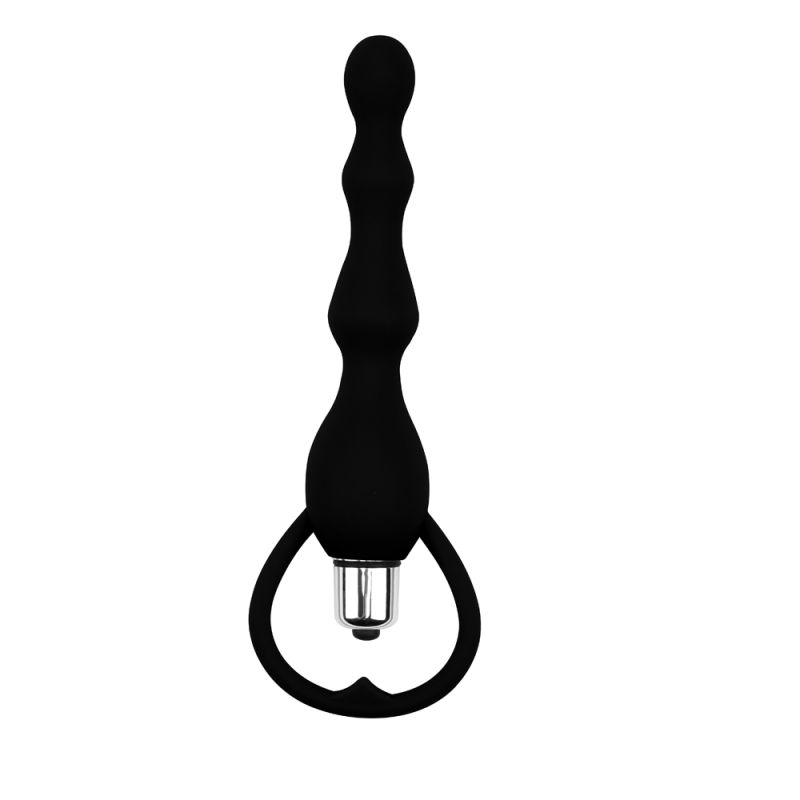 Анальный стимулятор с вибрацией Chisa Black Mont вид 3