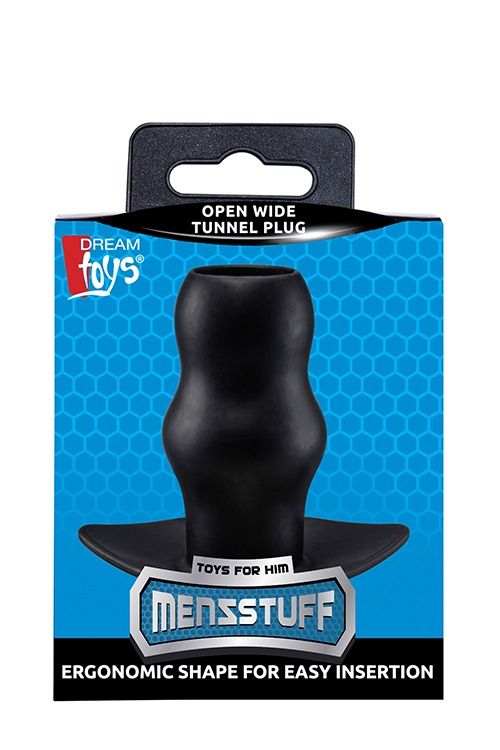 Анальний тунель MENZSTUFF OPEN WIDE tunnel PLUG вид 4