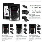 Атласні стрічки-наручники Silky Sensual Bijoux Indiscrets вид 7