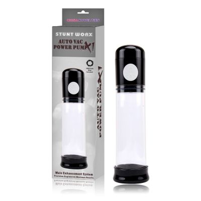 Автоматический помпа Chisa Auto Vac Power Pump X1 прозрачная