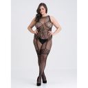 Ажурний комбінезон Fifty Shades of Grey Captivate Plus Size Black
