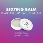 Бальзам для клитора Bijoux Indiscrets Clitherapy: SEXTING BALM аромат имбиря вид 7