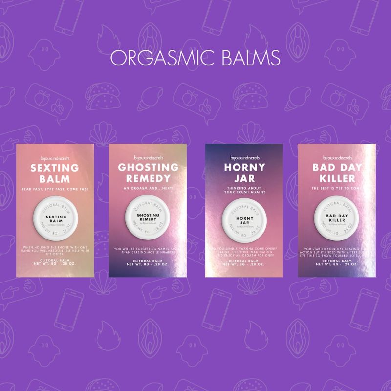 Бальзам для клитора Bijoux Indiscrets Clitherapy: SEXTING BALM аромат имбиря вид 6