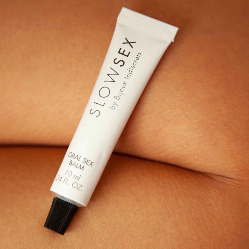 Бальзам для орального сексу на водній основі ORAL SEX BALM Slow Sex Bijoux Indiscrets, 10 мл вид 6