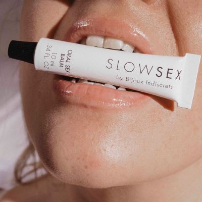 Бальзам для орального секса на водной основе ORAL SEX BALM Slow Sex Bijoux Indiscrets, 10 мл