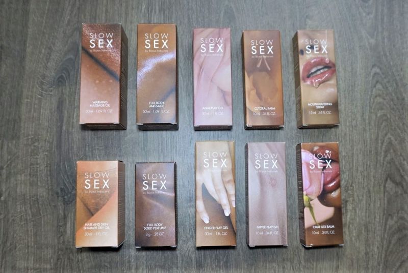 Бальзам для орального секса на водной основе ORAL SEX BALM Slow Sex Bijoux Indiscrets, 10 мл вид 12