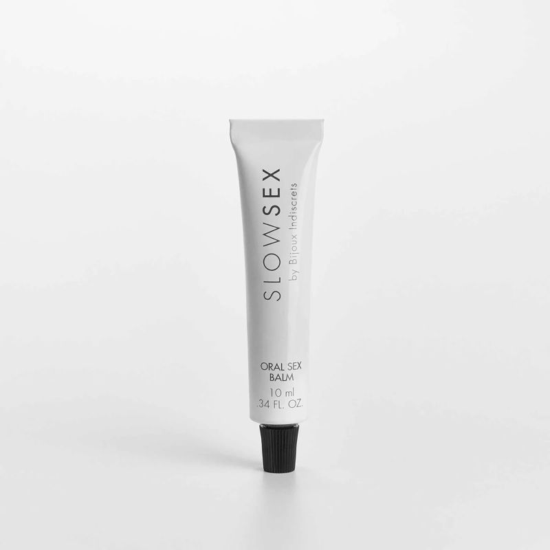 Бальзам для орального секса на водной основе ORAL SEX BALM Slow Sex Bijoux Indiscrets, 10 мл вид 8