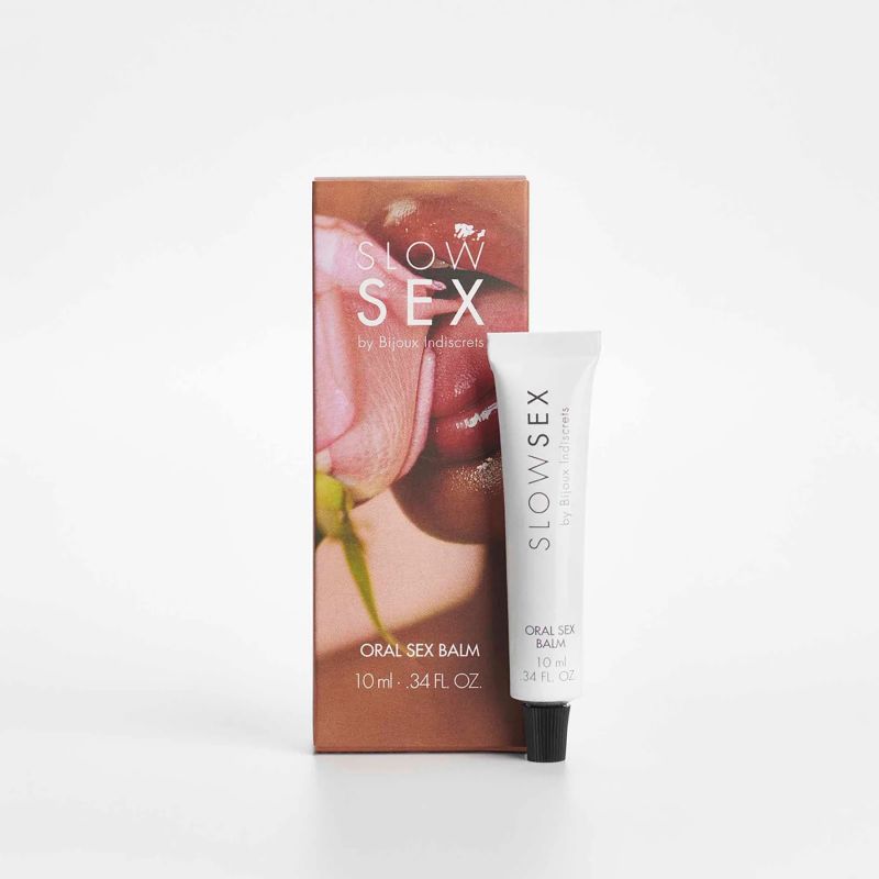 Бальзам для орального сексу на водній основі ORAL SEX BALM Slow Sex Bijoux Indiscrets, 10 мл вид 10