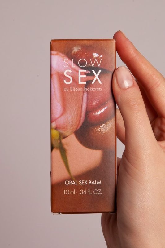 Бальзам для орального сексу на водній основі ORAL SEX BALM Slow Sex Bijoux Indiscrets, 10 мл вид 11