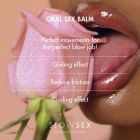 Бальзам для орального секса на водной основе ORAL SEX BALM Slow Sex Bijoux Indiscrets, 10 мл вид 9