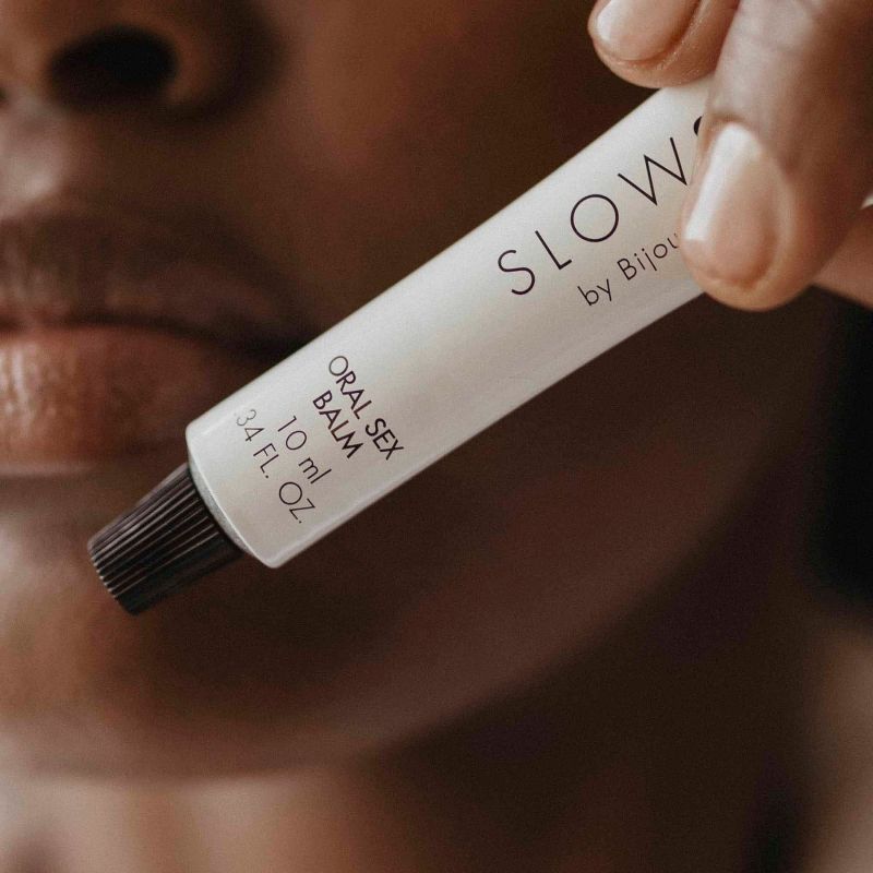 Бальзам для орального сексу на водній основі ORAL SEX BALM Slow Sex Bijoux Indiscrets, 10 мл вид 3