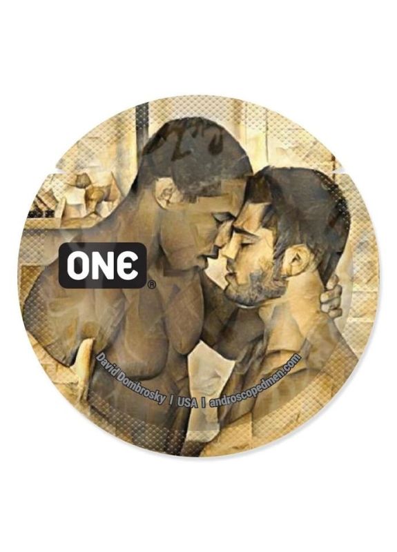 Банка презервативів ONE Classic Select MSM Collection, 100 шт вид 8