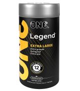 Банка презервативів ONE Legend, 100 шт