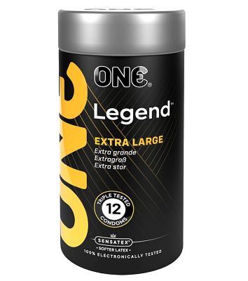 Банка презервативов ONE Legend, 100 шт