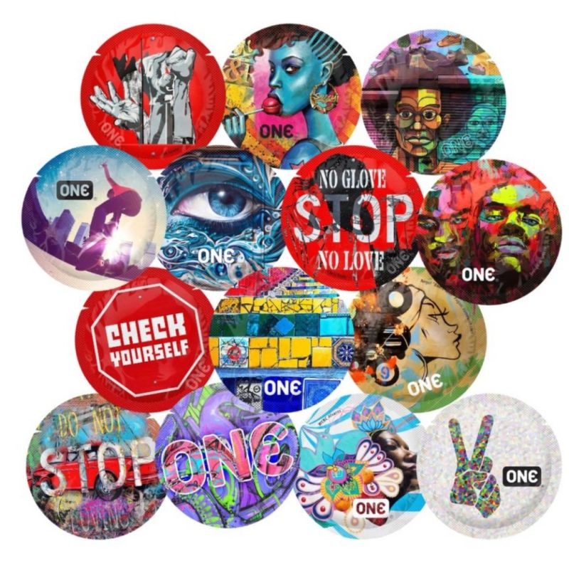 Банка презервативів ONE Legend, 100 шт вид 3