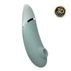 Бесконтактный вакуумный стимулятор Womanizer Next Sage, зеленый вид 3