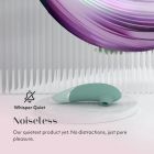 Бесконтактный вакуумный стимулятор Womanizer Next Sage, зеленый вид 8