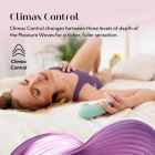 Бесконтактный вакуумный стимулятор Womanizer Next Sage, зеленый вид 11