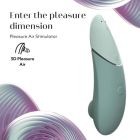 Бесконтактный вакуумный стимулятор Womanizer Next Sage, зеленый вид 7