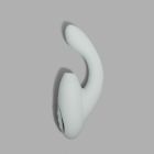 Безконтактний вібратор з подвійною стимуляцією та підігрівом Sweet Em, сірий вид 5