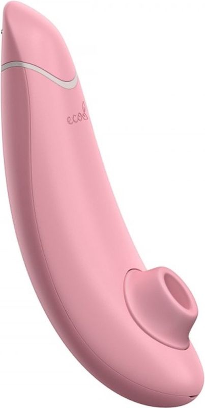 Безконтактний кліторальний стимулятор Womanizer Premium ECO з біо матеріалів, PINK вид 4
