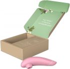 Безконтактний кліторальний стимулятор Womanizer Premium ECO з біо матеріалів, PINK вид 7