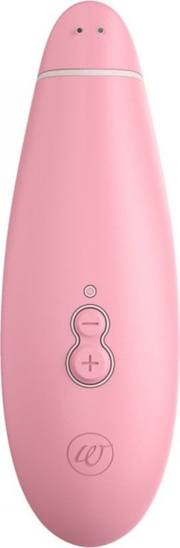 Безконтактний кліторальний стимулятор Womanizer Premium ECO з біо матеріалів, PINK вид 6