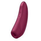 Безконтактний стимулятор клітора Satisfyer Curvy 1+ бордовий вид 4