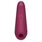 Безконтактний стимулятор клітора Satisfyer Curvy 1+ бордовий вид 3