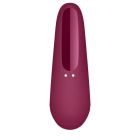 Безконтактний стимулятор клітора Satisfyer Curvy 1+ бордовий вид 5