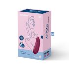Безконтактний стимулятор клітора Satisfyer Curvy 1+ бордовий вид 6