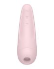 Бесконтактный смарт стимулятор клитора SATISFYER CURVY2+ розовый вид 7