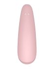 Бесконтактный смарт стимулятор клитора SATISFYER CURVY2+ розовый вид 8