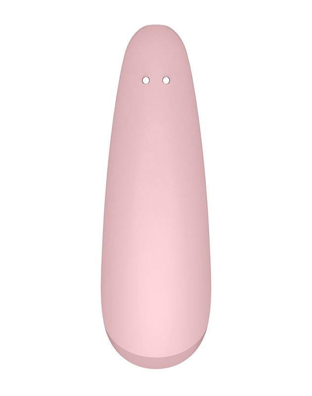 Безконтактний смарт стимулятор клітора SATISFYER CURVY2+ рожевий вид 8